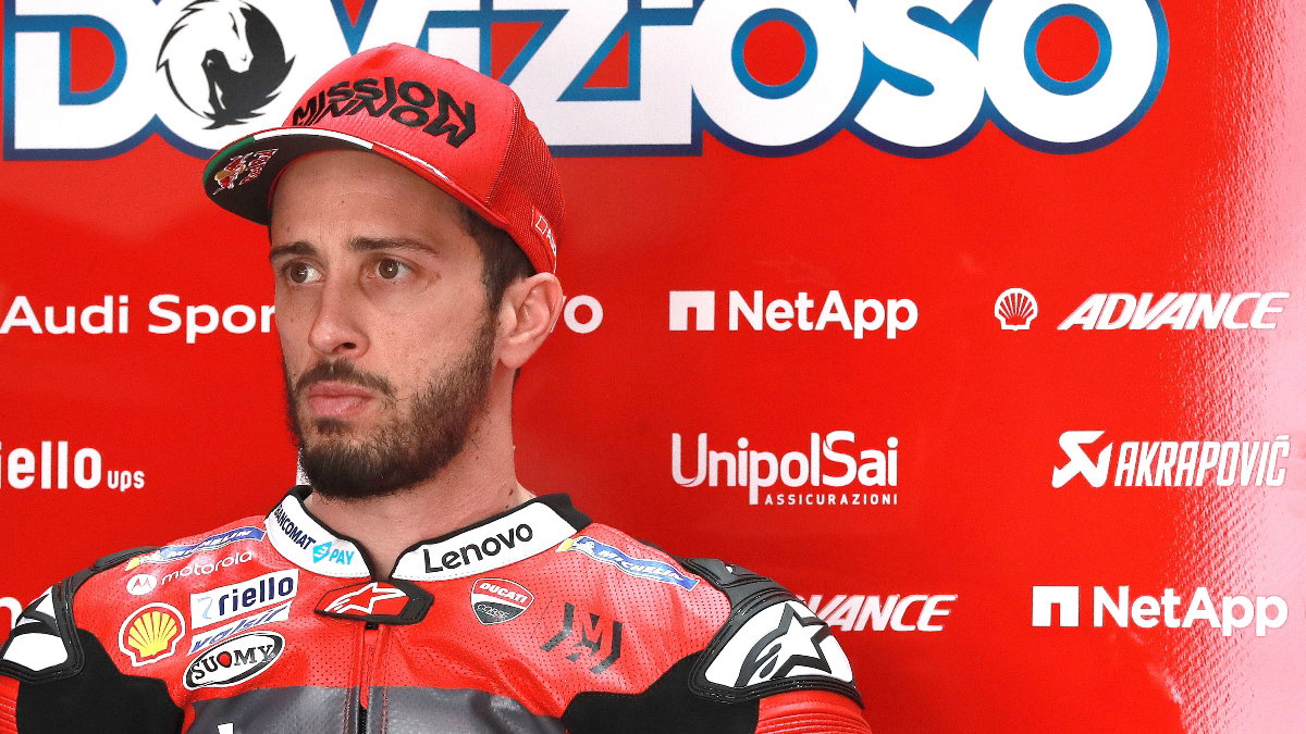 Andrea Dovizioso - Ducati 1200